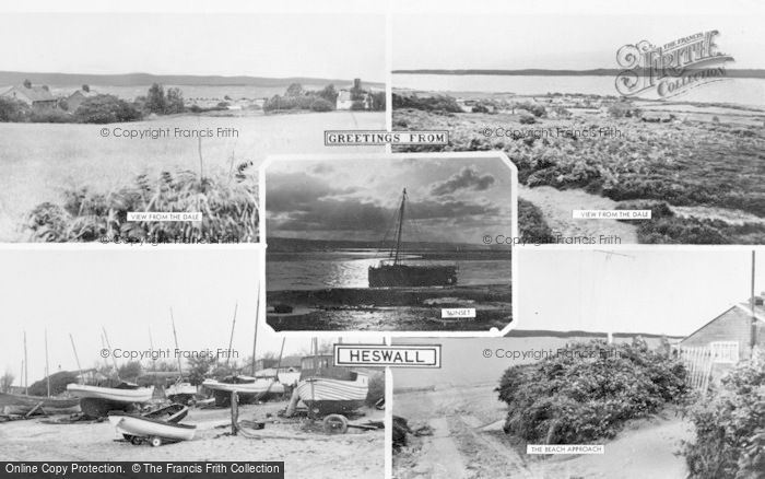 Photo of Heswall, Composite c.1960
