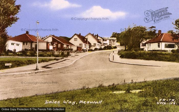 Photo of Heswall, Dales Way c.1965