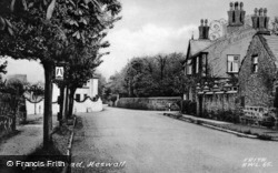 Gayton Road c.1955, Heswall