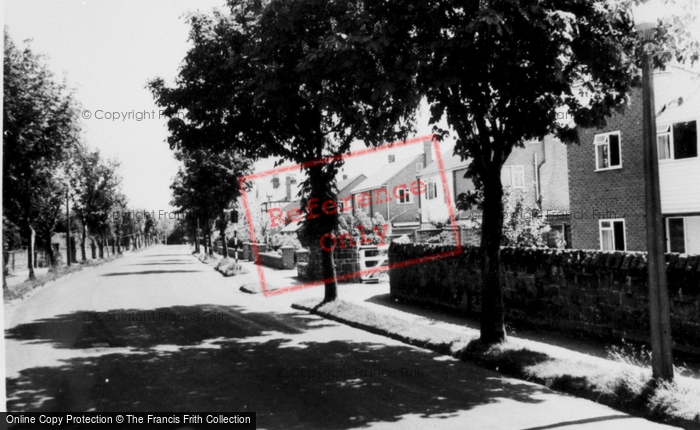 Photo of Heswall, Gayton Road c.1965