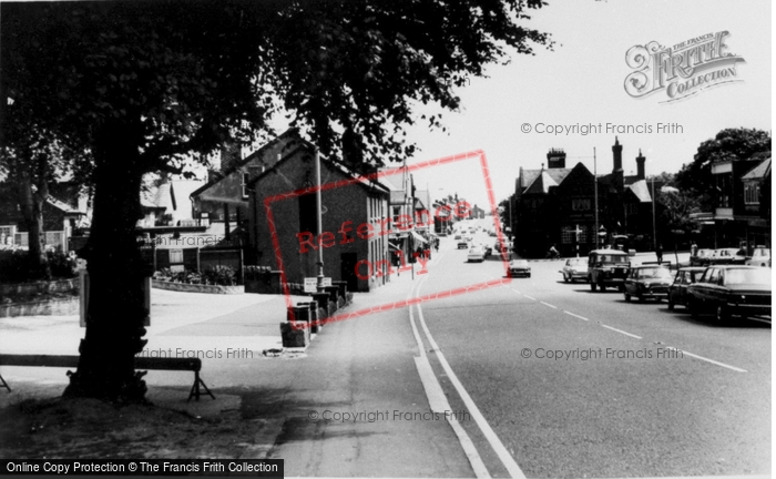 Photo of Heswall, High Street c.1965