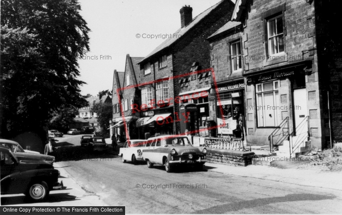 Photo of Heswall, High Street c.1965