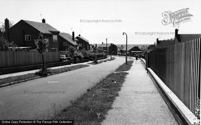 Photo of Heswall, Hinderton Drive c.1965