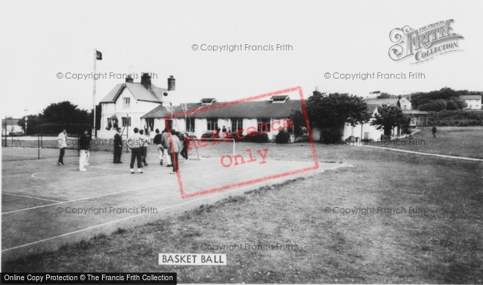Photo of Heswall, Labc Camp, Basket Ball c.1965