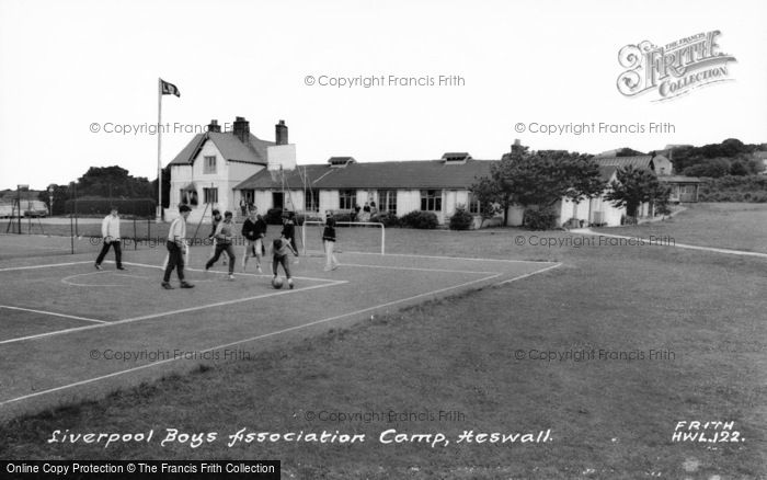 Photo of Heswall, Labc Camp c.1965