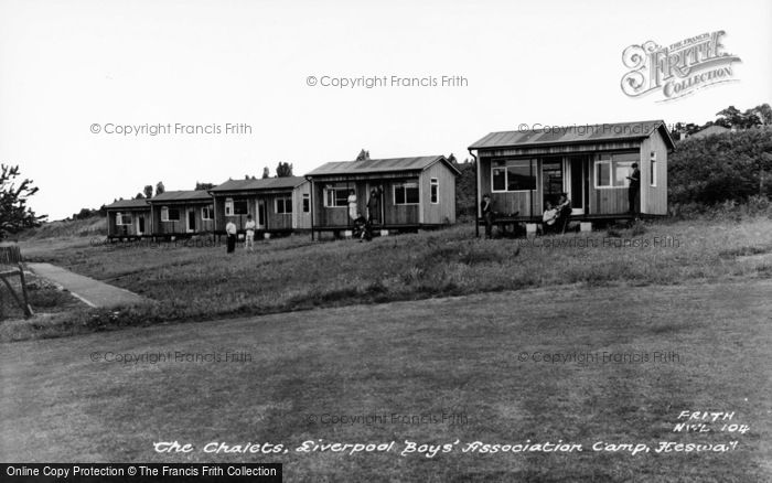 Photo of Heswall, Labc Chalets c.1960