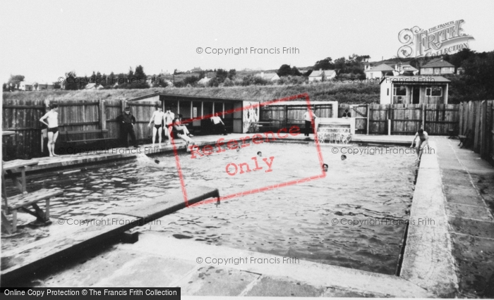 Photo of Heswall, Labc Swimming Pool c.1960