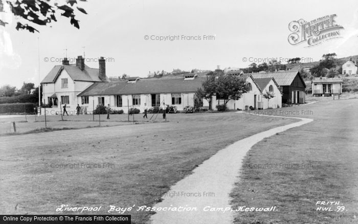 Photo of Heswall, Liverpool Boys' Association Camp c.1960