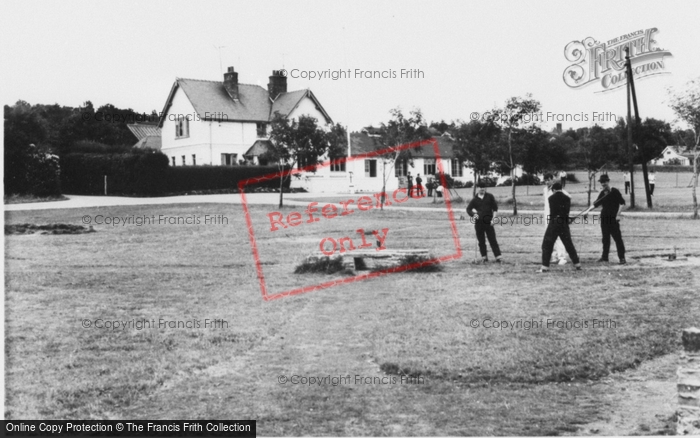 Photo of Heswall, Liverpool Boys' Association Camp Putting Green c.1960