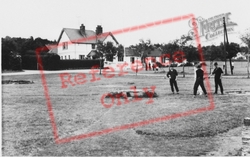 Liverpool Boys' Association Camp Putting Green c.1960, Heswall