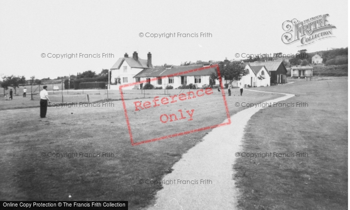 Photo of Heswall, Liverpool Boys' Association Camp Tennis Courts c.1960