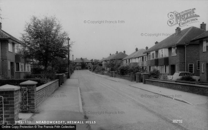 Photo of Heswall, Meadowcroft, Heswall Hills c.1965