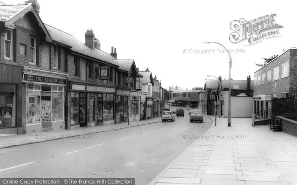 Photo of Heswall, Pensby Road c.1965