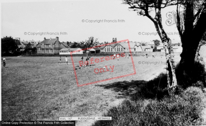 Photo of Heswall, Puddledale c.1965