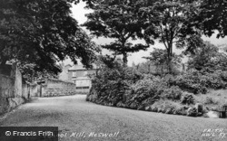 School Hill c.1955, Heswall