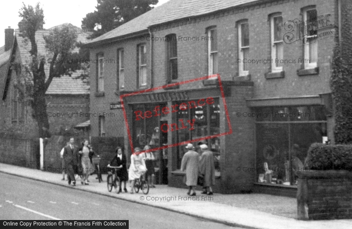 Photo of Heswall, Shopping On Telegraph Road c.1960