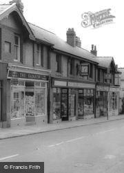 Shops On Pensby Road c.1965, Heswall