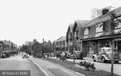 Telegraph Road c.1955, Heswall