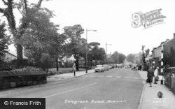 Telegraph Road c.1960, Heswall