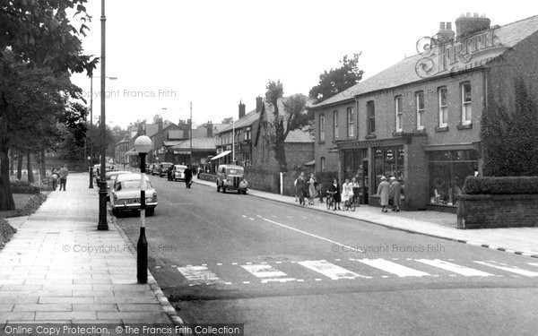 Photo of Heswall, Telegraph Road c.1960