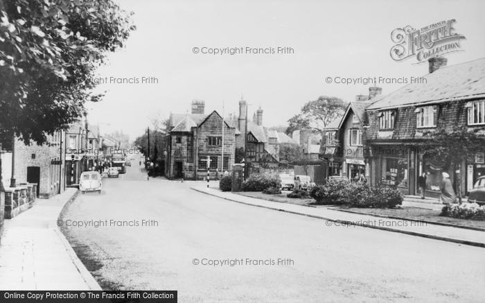 Photo of Heswall, Telegraph Road c.1960