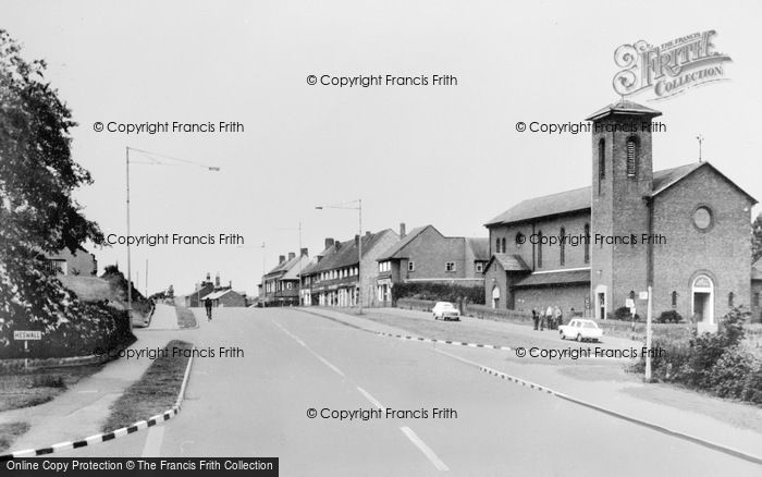 Photo of Heswall, Telegraph Road c.1965