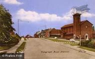 Telegraph Road c.1965, Heswall