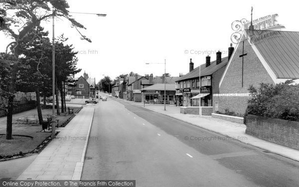 Photo of Heswall, Telegraph Road c.1965