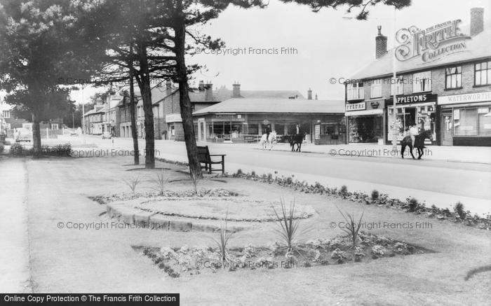 Photo of Heswall, Telegraph Road c.1965