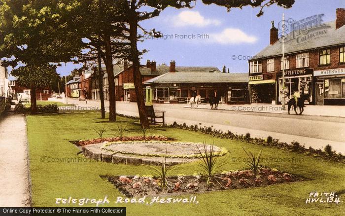 Photo of Heswall, Telegraph Road c.1965