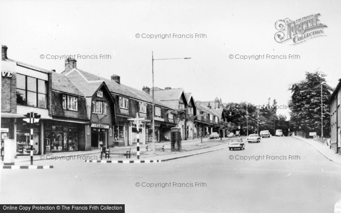 Photo of Heswall, Telegraph Road c.1965