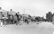 Telegraph Road c.1965, Heswall