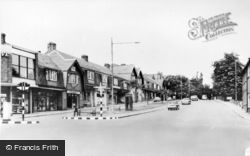 Telegraph Road c.1965, Heswall