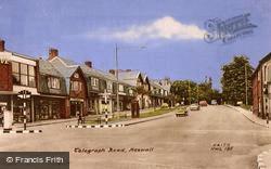 Telegraph Road c.1965, Heswall