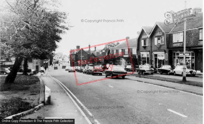 Photo of Heswall, Telegraph Road c.1965