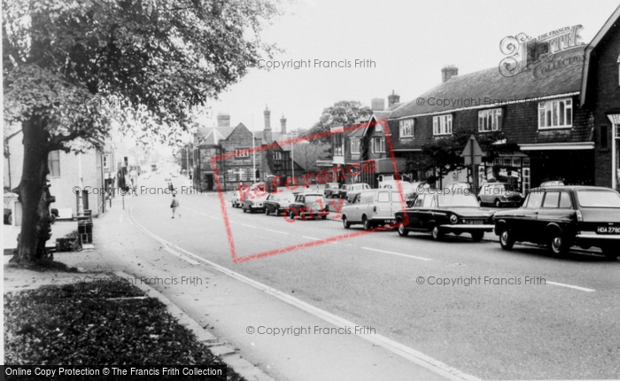 Photo of Heswall, Telegraph Road c.1965