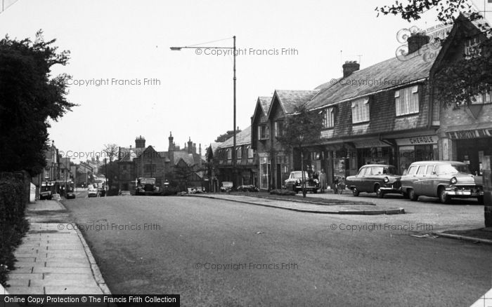 Photo of Heswall, Telegraph Road, Castle Buildings c.1960