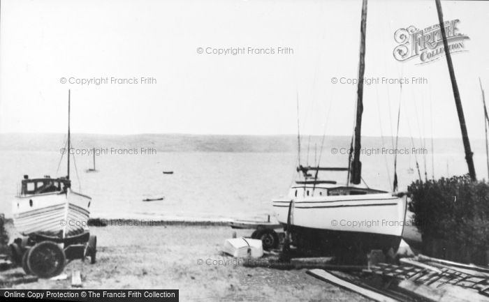 Photo of Heswall, The Beach c.1960