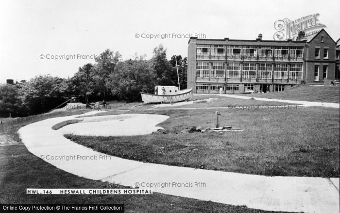 Photo of Heswall, The Children's Hospital c.1965