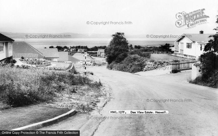 Photo of Heswall, The Dee View Estate c.1965