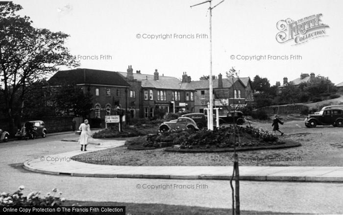 Photo of Heswall, The Mount c.1955