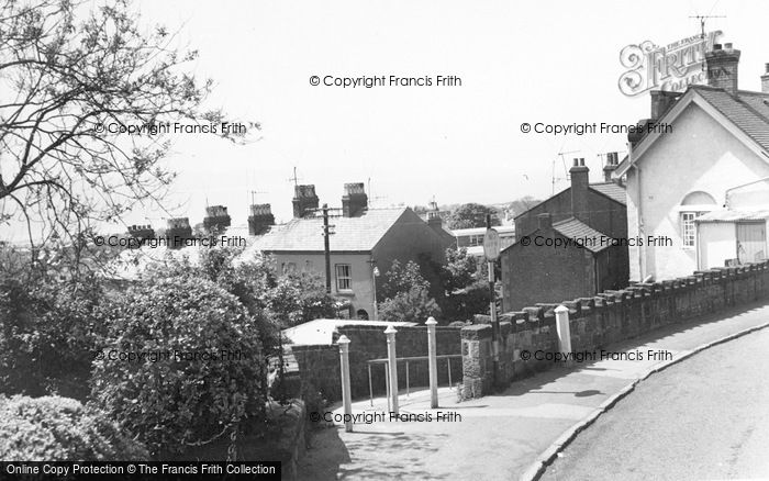 Photo of Heswall, The Mount c.1965