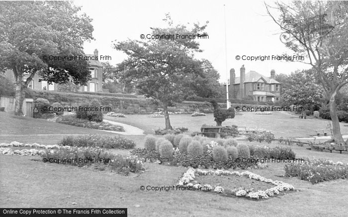 Photo of Heswall, The Park c.1955