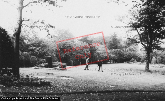 Photo of Heswall, The Park c.1960