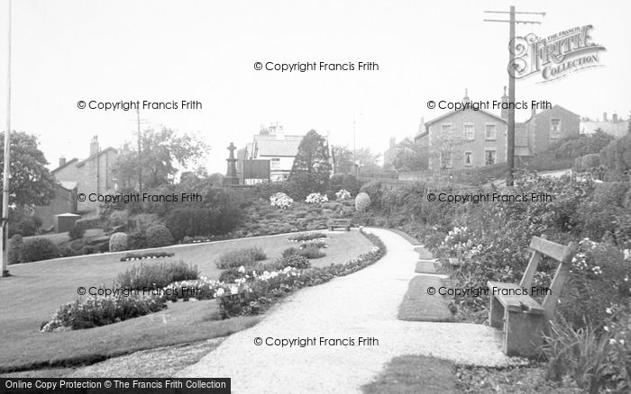 Photo of Heswall, The Park c.1960