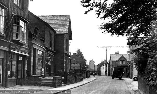 Photo of Heswall, The Village c.1955