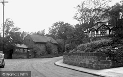 The Village c.1955, Heswall