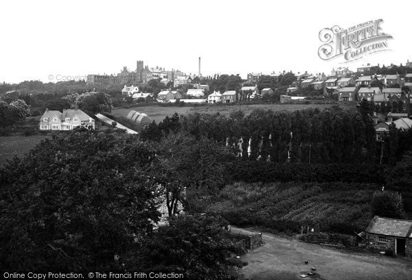 Photo of Heswall, View From Church Tower c.1935