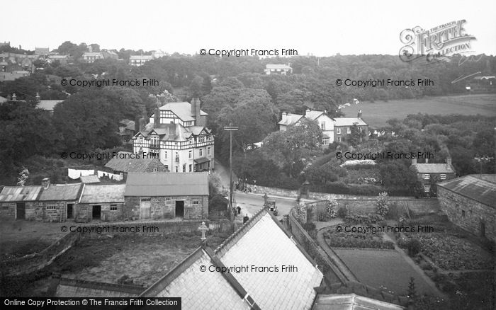 Photo of Heswall, View From Church Tower c.1935