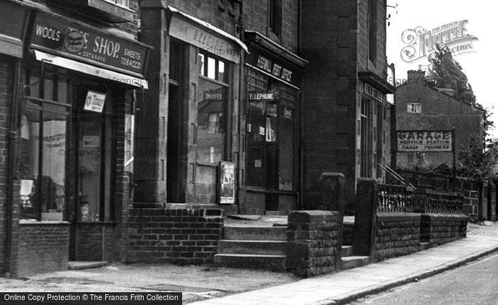 Photo of Heswall, Village Shops c.1955